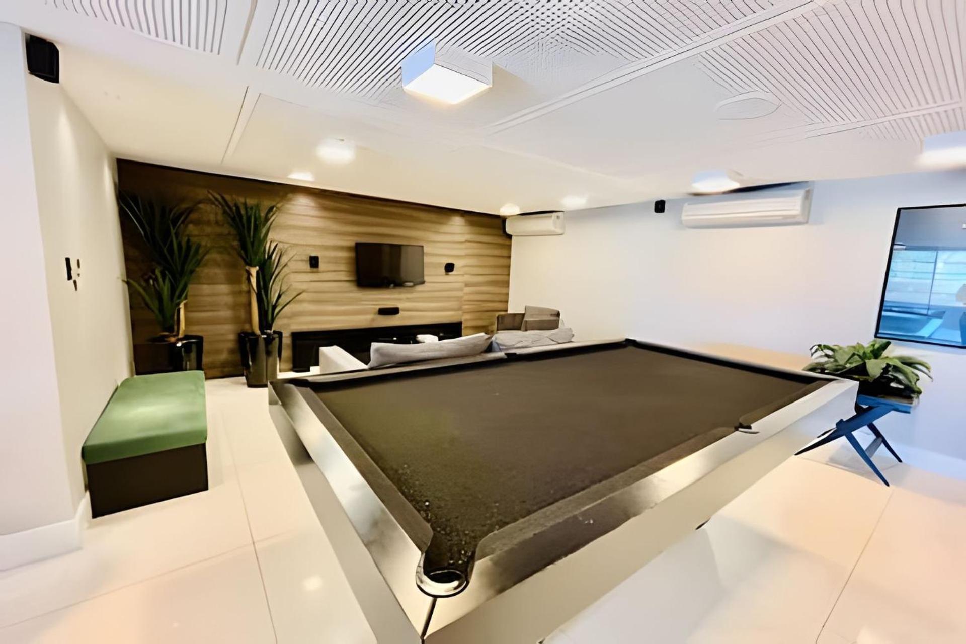 Apto Luxo 2 Quartos No Solar Tambau Apartment โจเอาเปสโซอา ภายนอก รูปภาพ