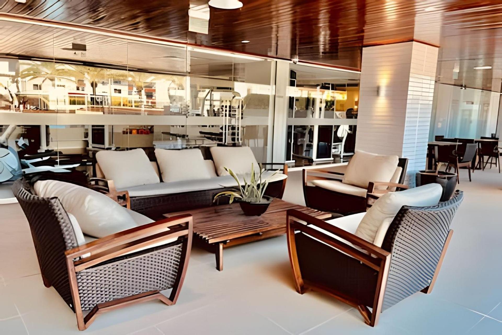 Apto Luxo 2 Quartos No Solar Tambau Apartment โจเอาเปสโซอา ภายนอก รูปภาพ