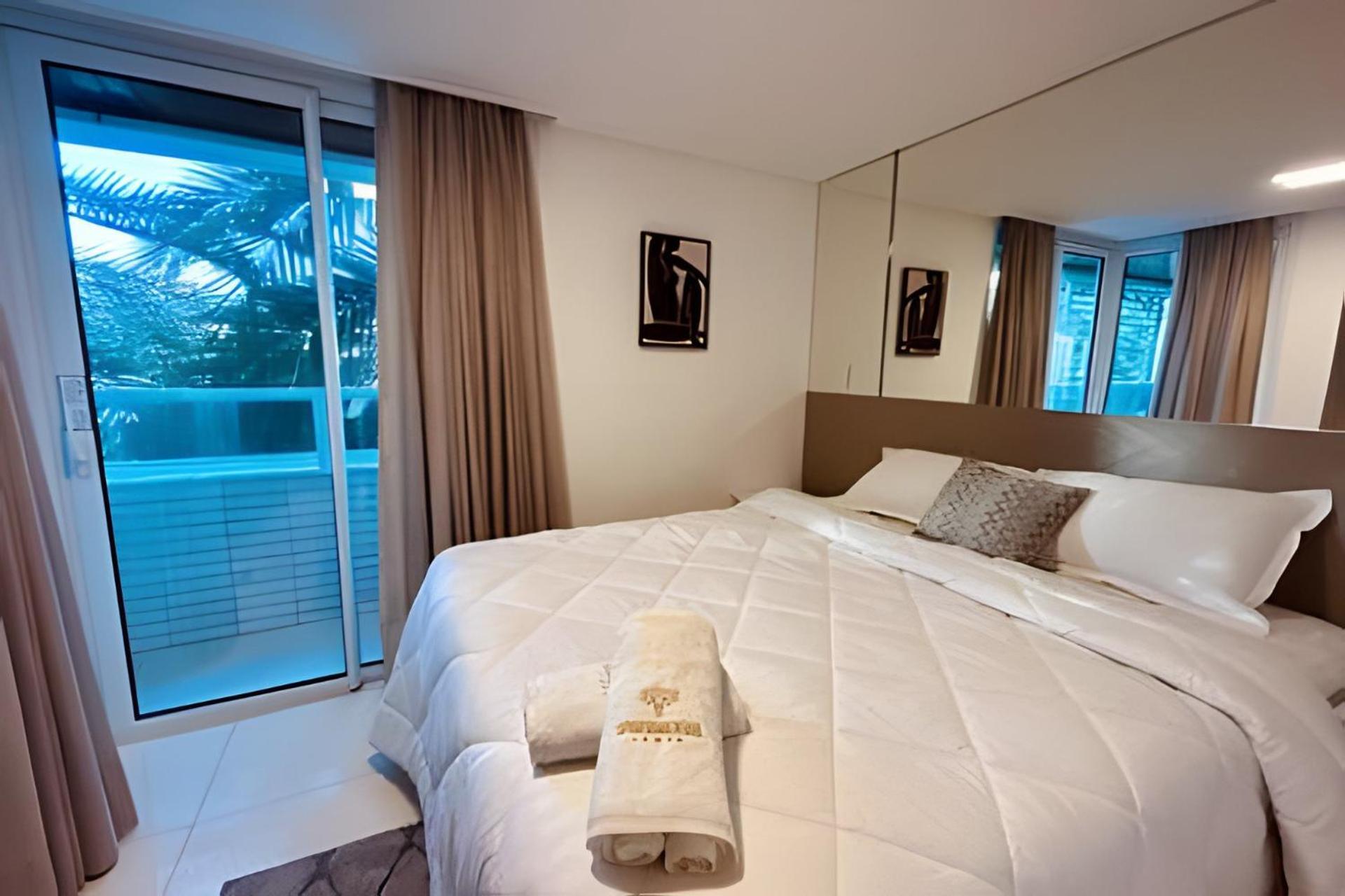 Apto Luxo 2 Quartos No Solar Tambau Apartment โจเอาเปสโซอา ภายนอก รูปภาพ